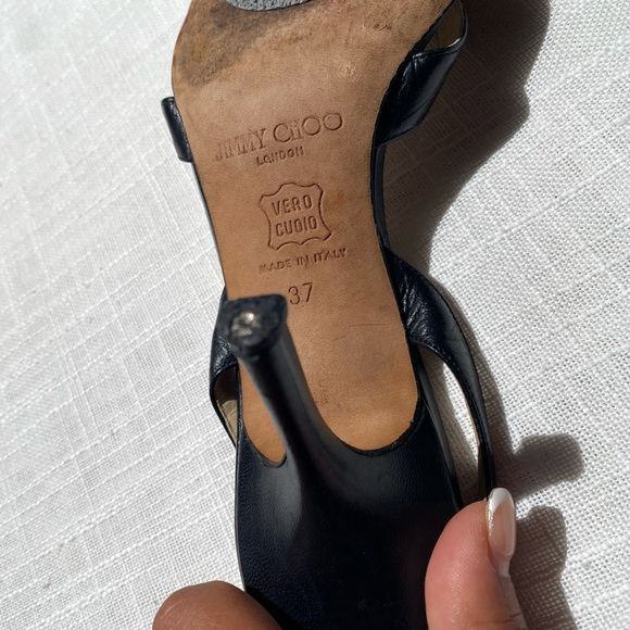 AUTHENTIC JIMMY CHOO HEELS - Picture 8 of 10